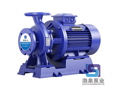 ISW40-200_臥式冷卻塔管道循環(huán)泵